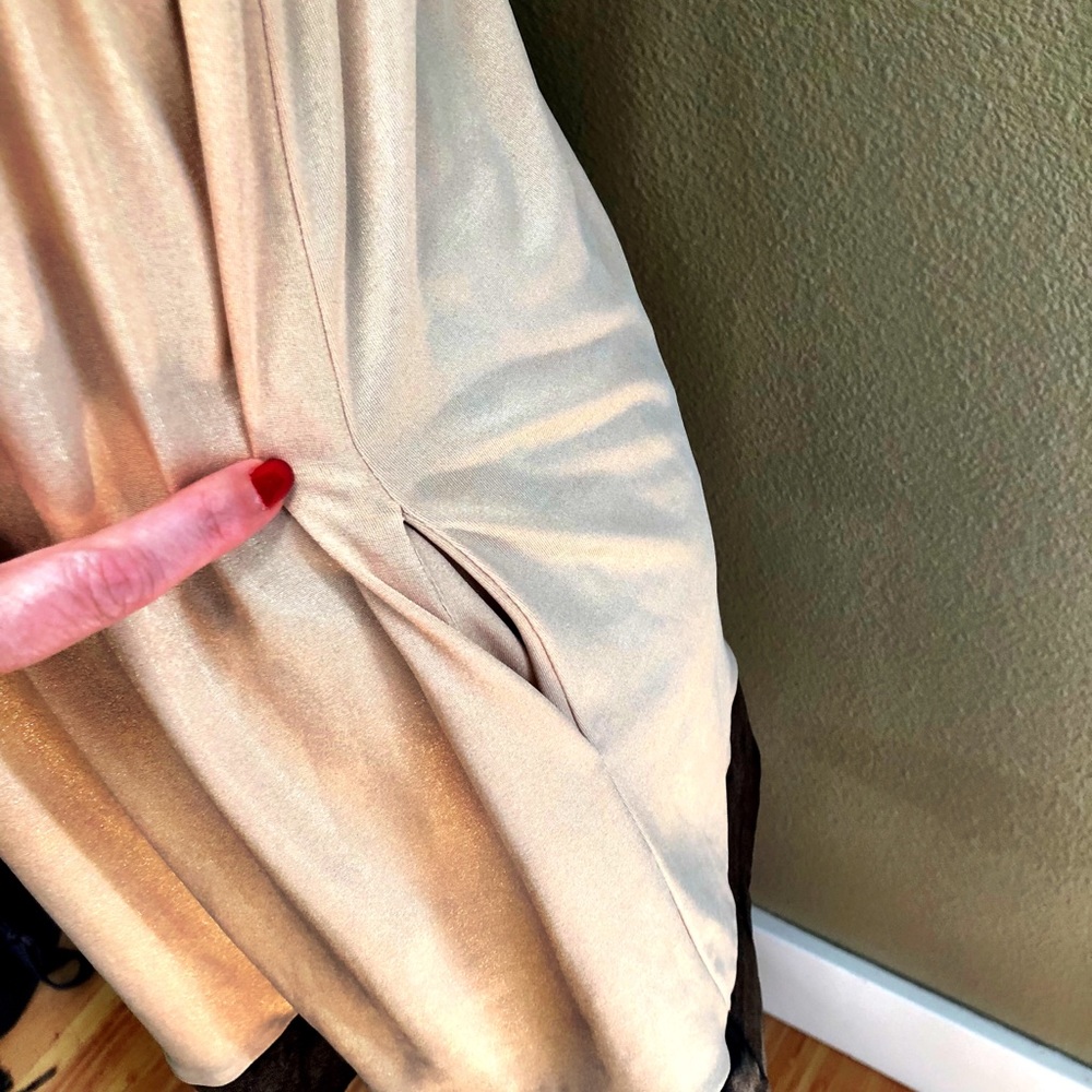 Guess Gold dress - Picture 4 of 8